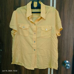 🛍️@₹159 Light Yellow Shirt ( Don't Miss It )