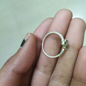 Pure Silver Ring