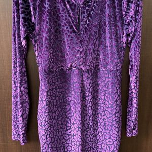 Trendy Key Hole Neck Dress Rarely Used