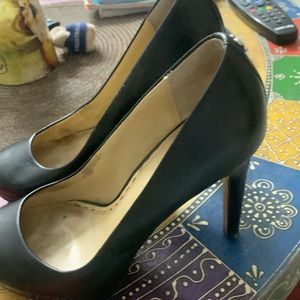 Classy Coach Heels