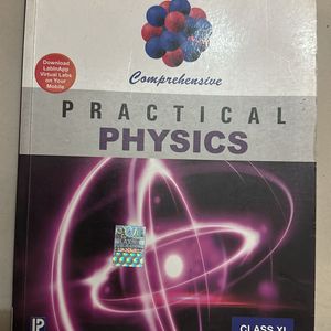 Comprehensive Practical Physics For Class 11 CBSE