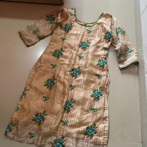 40 Bust Chanderi Kurta