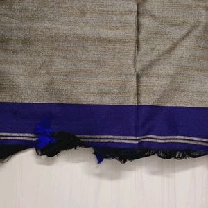 Cotton Pallu Ghichha SAREE