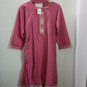 Kurti Set In Art Silk