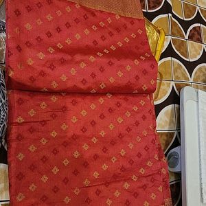 Silk Saree With Blouse