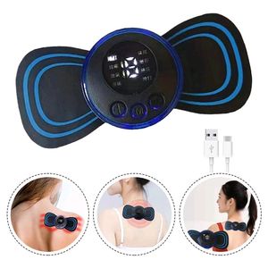 Portable USB Electric Massager (Butterfly Shape)