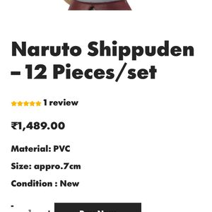 Naruto Shippuden – 10 Pieces/set