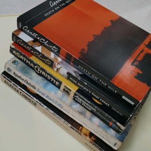 Agatha Christie Books