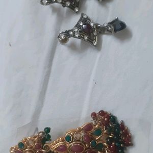 Necklace Earrings