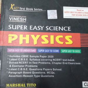 Super Easy 10th Physics Book