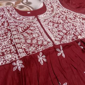 Rajasthani Anarkali 3pc Set