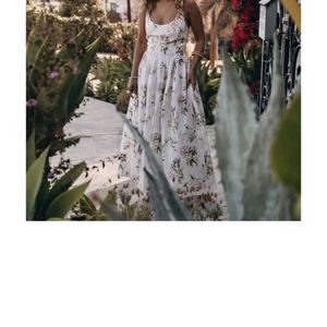 Original H&M Foral Printed Aesthetic Dress