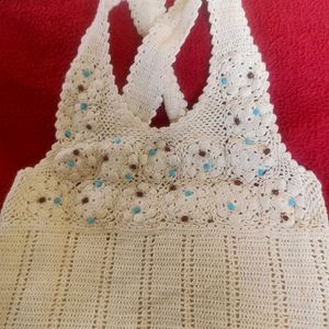 3 crochet Bralette