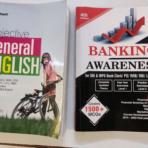 COMBO OF TWO COMPETITIVE EXAMS BOOKS