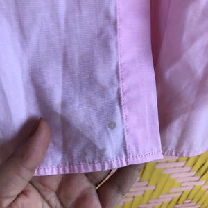 Baby Pink Formal Shirt