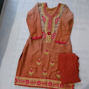 Kurti Plazo Set