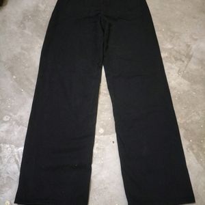 H&M Knee Cut Black Jeans