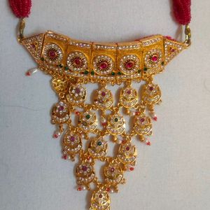Marwardi Jadau Necklace Set