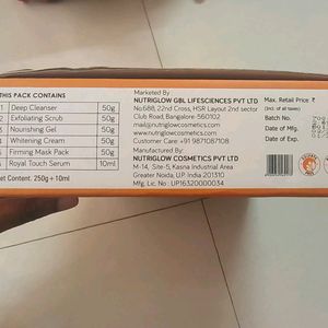 Nutriglow Papaya Fruit Facial Kit