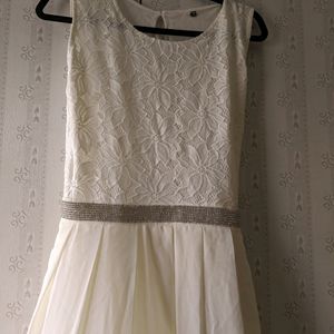 Creamish White Gown For Sale