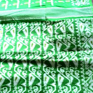 New Bengal Handloom Hard Jamdani Saree