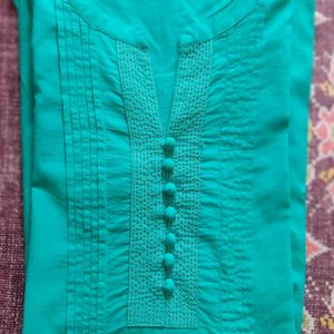 Sea Green Tunic