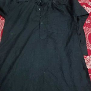 Black Kurta