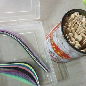 Quilling Roll And Icecream Stick