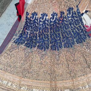 Heavy Embroidered Lehenga Choli And Dupatta