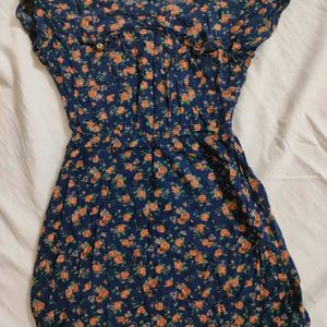 Floral Mini Dress