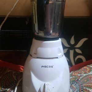 Pisces Mixer And Grinder Working Conditions