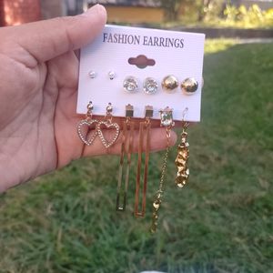 Korean Earrings