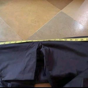 Benetton black ankle pants