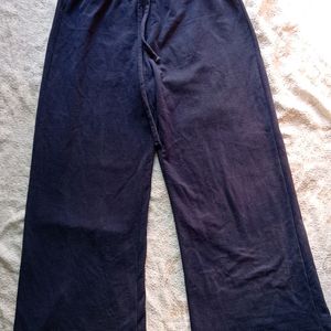 KOREAN TROUSER NAVY BLUE