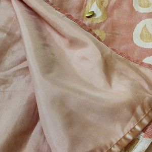 Peach Women Kurta