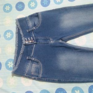 Denim Boot Cut Perlar