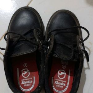 Bata School Shoes ..Black Colour