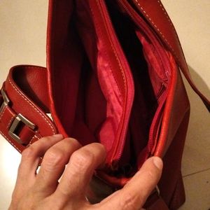 Pure Leather Handbag ( Brand New)