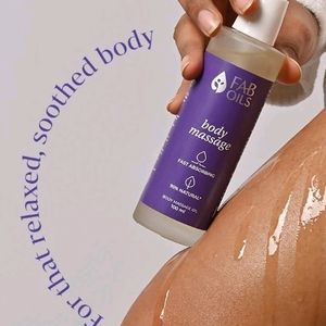 Fab Oils Body Massage Oil (10ml)