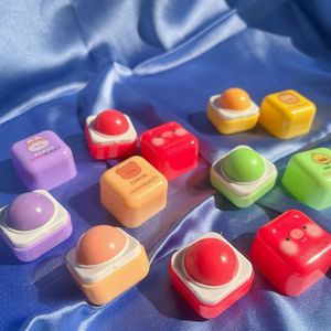 Cute Colourful Cube Lipbalm