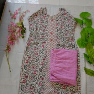 Kurti  Plazo Set