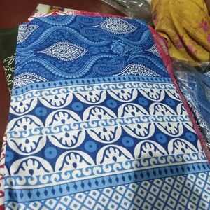 Double Bed Sheet Simple Print