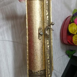 Gold Treasure Box