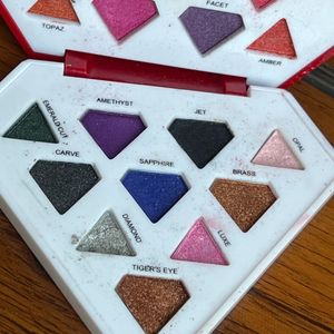 Shimmer Eye Shadow Palette