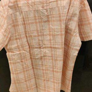 Ladies Checks Shirt