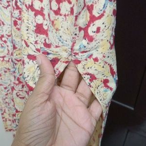 Pure Cotton Kalamkaari Kurta