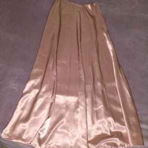 Satin Maxi Skirt