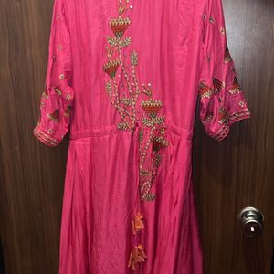 Full Length Gown Anarkali Dress