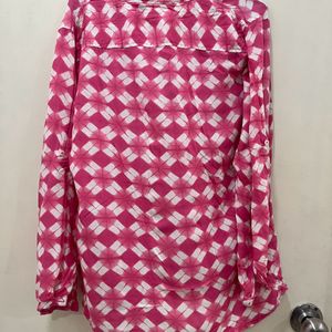 Pink short Kurti