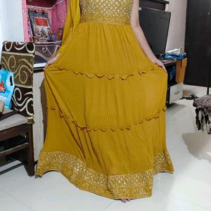 Designer Long Gown